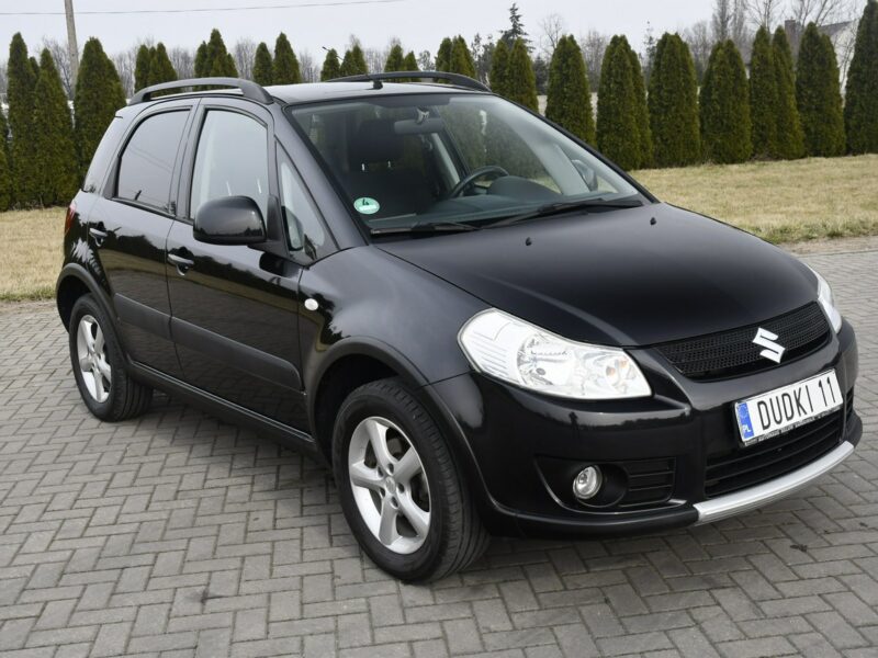 Suzuki SX4 1,6benz DUDKI11 4X4,Klimatronic,Hands-Free.kredyt.OKAZJA I (2006-2013)