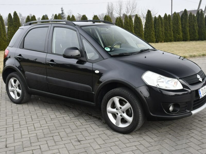 Suzuki SX4 1,6benz DUDKI11 4X4,Klimatronic,Hands-Free.kredyt.OKAZJA I (2006-2013)