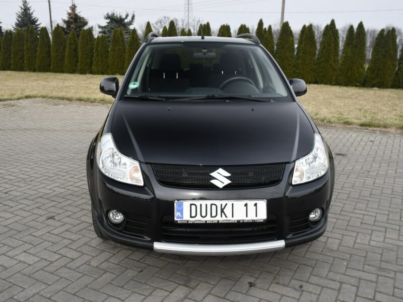 Suzuki SX4 1,6benz DUDKI11 4X4,Klimatronic,Hands-Free.kredyt.OKAZJA I (2006-2013)