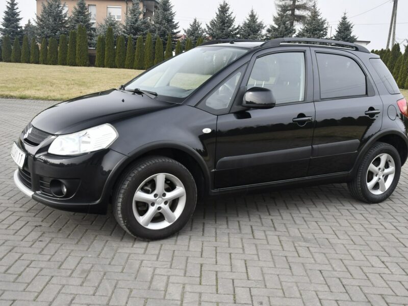 Suzuki SX4 1,6benz DUDKI11 4X4,Klimatronic,Hands-Free.kredyt.OKAZJA I (2006-2013)