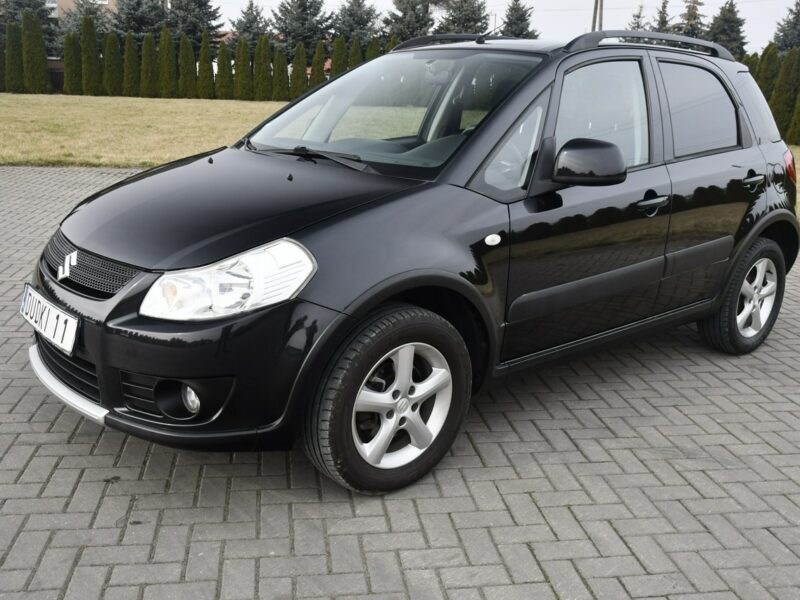 Suzuki SX4 1,6benz DUDKI11 4X4,Klimatronic,Hands-Free.kredyt.OKAZJA I (2006-2013)