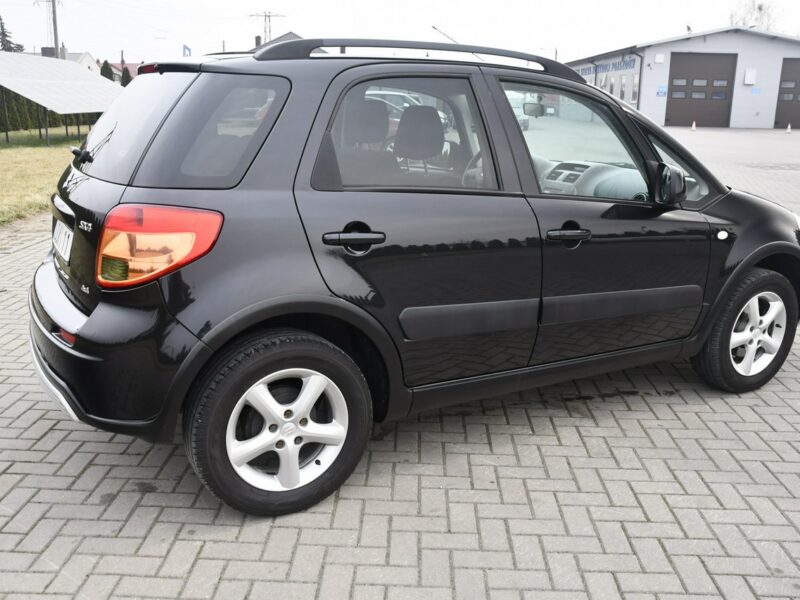 Suzuki SX4 1,6benz DUDKI11 4X4,Klimatronic,Hands-Free.kredyt.OKAZJA I (2006-2013)