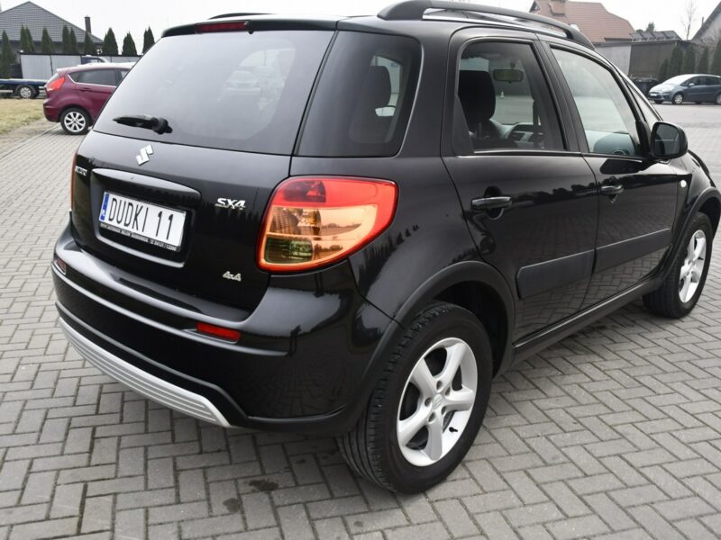 Suzuki SX4 1,6benz DUDKI11 4X4,Klimatronic,Hands-Free.kredyt.OKAZJA I (2006-2013)