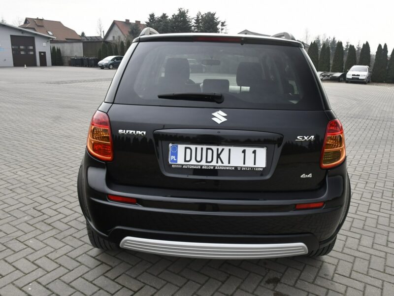 Suzuki SX4 1,6benz DUDKI11 4X4,Klimatronic,Hands-Free.kredyt.OKAZJA I (2006-2013)