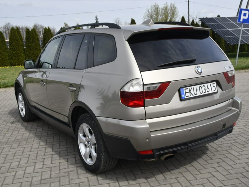 BMW X3 2,0D DUDKI11 4X4,Skóry,Panorama dach, Tempomat,kredyt.okazja E83 (2003-2010)