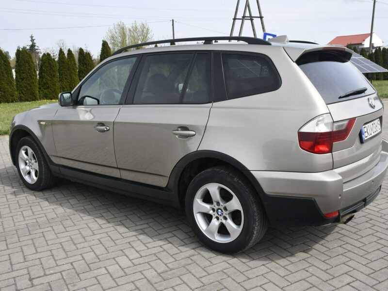 BMW X3 2,0D DUDKI11 4X4,Skóry,Panorama dach, Tempomat,kredyt.okazja E83 (2003-2010)