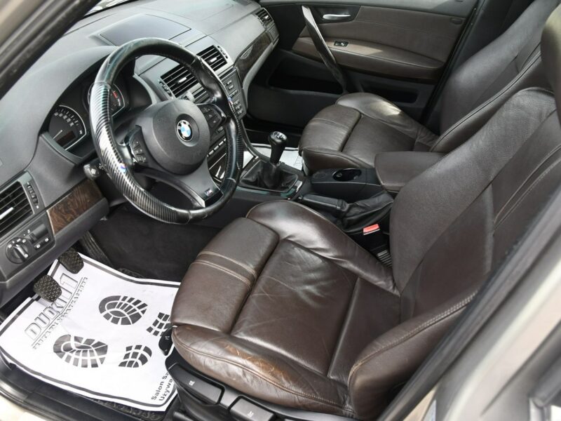 BMW X3 2,0D DUDKI11 4X4,Skóry,Panorama dach, Tempomat,kredyt.okazja E83 (2003-2010)