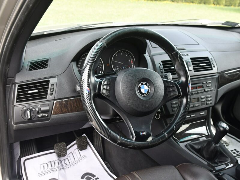 BMW X3 2,0D DUDKI11 4X4,Skóry,Panorama dach, Tempomat,kredyt.okazja E83 (2003-2010)