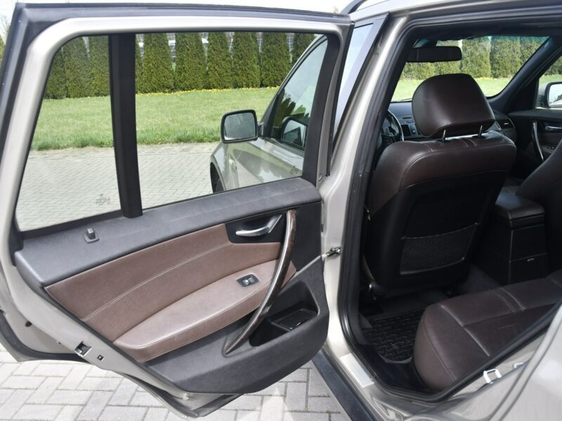 BMW X3 2,0D DUDKI11 4X4,Skóry,Panorama dach, Tempomat,kredyt.okazja E83 (2003-2010)