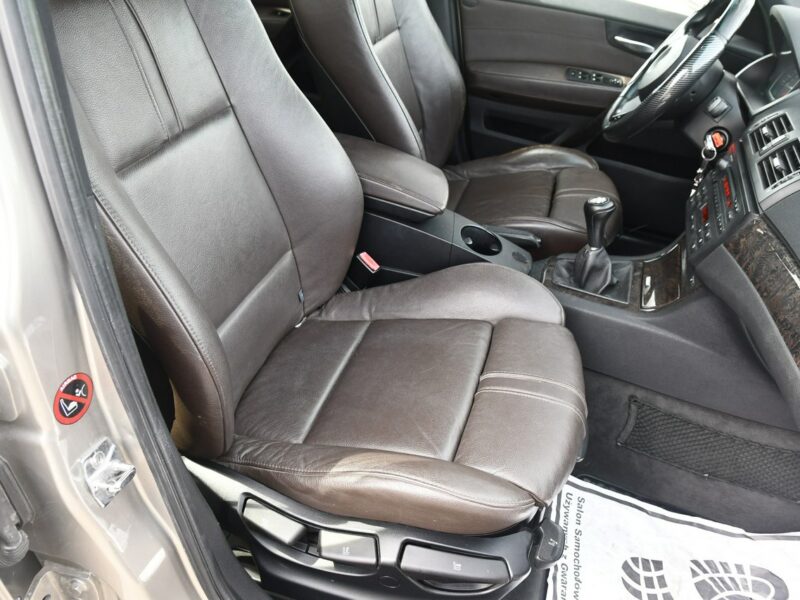 BMW X3 2,0D DUDKI11 4X4,Skóry,Panorama dach, Tempomat,kredyt.okazja E83 (2003-2010)