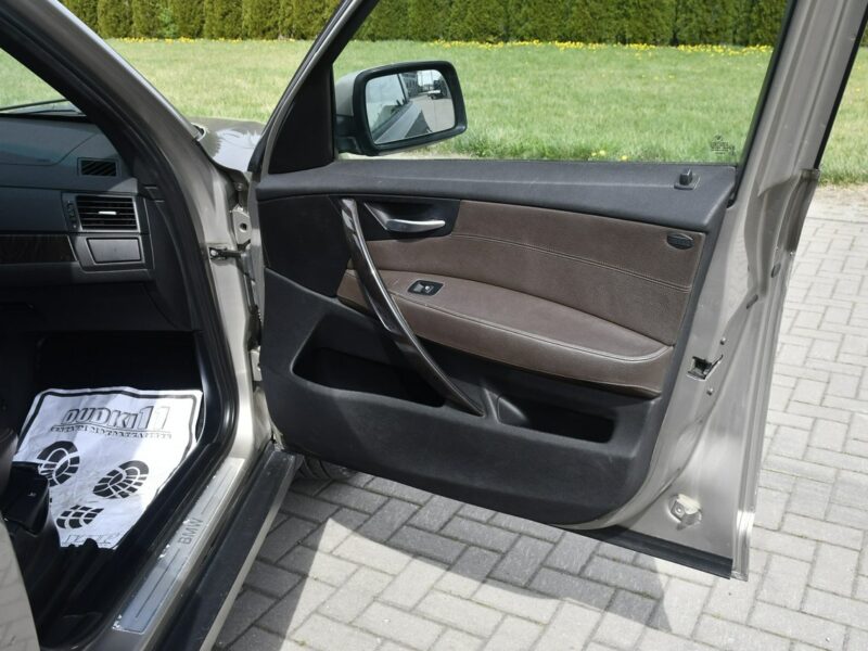 BMW X3 2,0D DUDKI11 4X4,Skóry,Panorama dach, Tempomat,kredyt.okazja E83 (2003-2010)