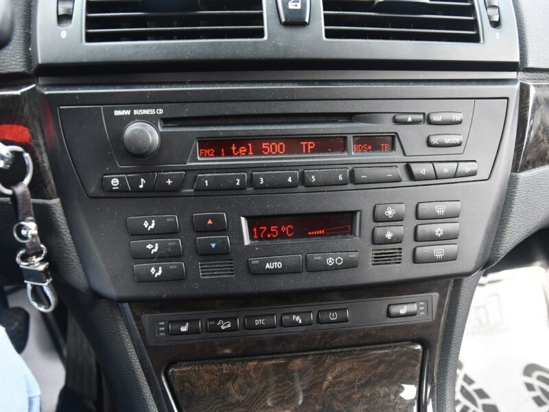 BMW X3 2,0D DUDKI11 4X4,Skóry,Panorama dach, Tempomat,kredyt.okazja E83 (2003-2010)