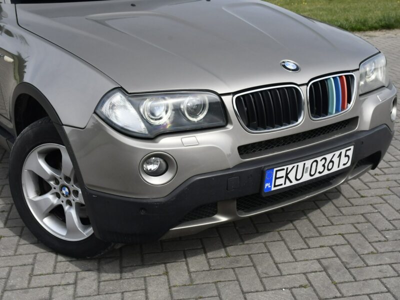 BMW X3 2,0D DUDKI11 4X4,Skóry,Panorama dach, Tempomat,kredyt.okazja E83 (2003-2010)