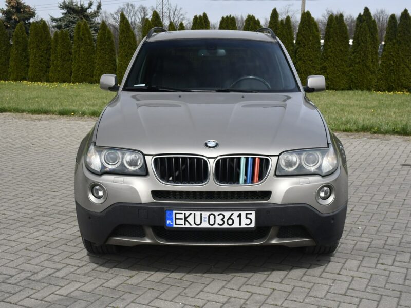 BMW X3 2,0D DUDKI11 4X4,Skóry,Panorama dach, Tempomat,kredyt.okazja E83 (2003-2010)