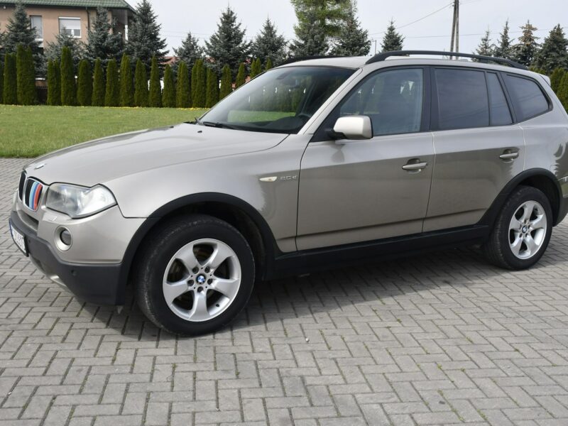 BMW X3 2,0D DUDKI11 4X4,Skóry,Panorama dach, Tempomat,kredyt.okazja E83 (2003-2010)
