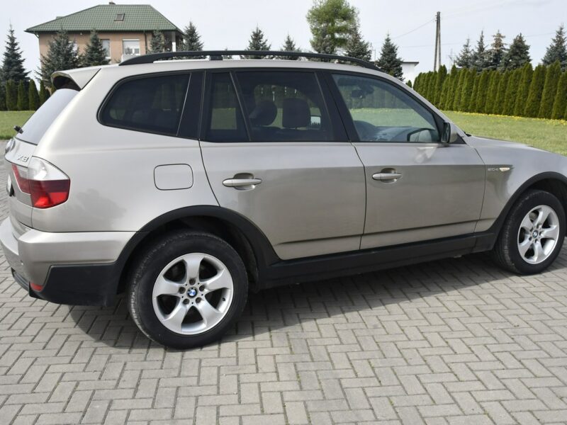 BMW X3 2,0D DUDKI11 4X4,Skóry,Panorama dach, Tempomat,kredyt.okazja E83 (2003-2010)