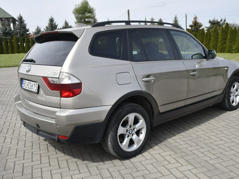 BMW X3 2,0D DUDKI11 4X4,Skóry,Panorama dach, Tempomat,kredyt.okazja E83 (2003-2010)