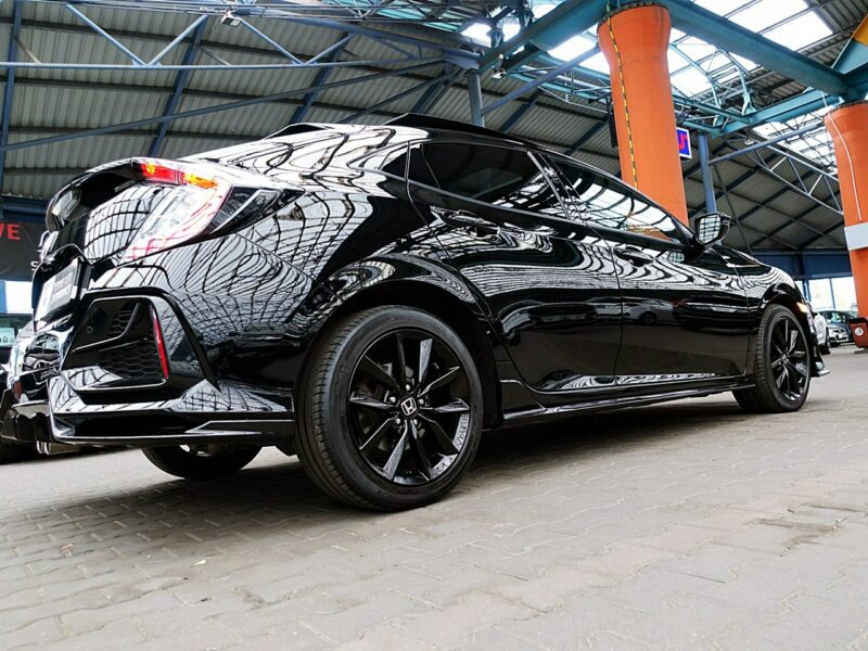 Honda Civic AUTOMAT+EL. Dach.+Led+ACC+Navi 3Lata GWARANCJA I-wł Kraj Bezwypad X (2017-2021)