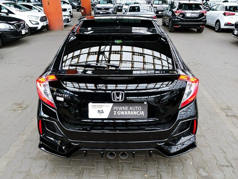 Honda Civic AUTOMAT+EL. Dach.+Led+ACC+Navi 3Lata GWARANCJA I-wł Kraj Bezwypad X (2017-2021)