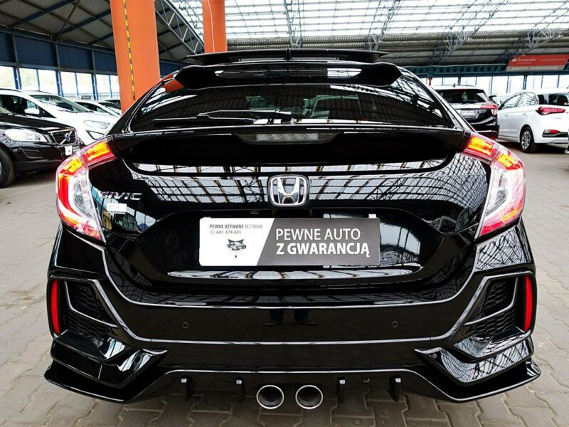 Honda Civic AUTOMAT+EL. Dach.+Led+ACC+Navi 3Lata GWARANCJA I-wł Kraj Bezwypad X (2017-2021)