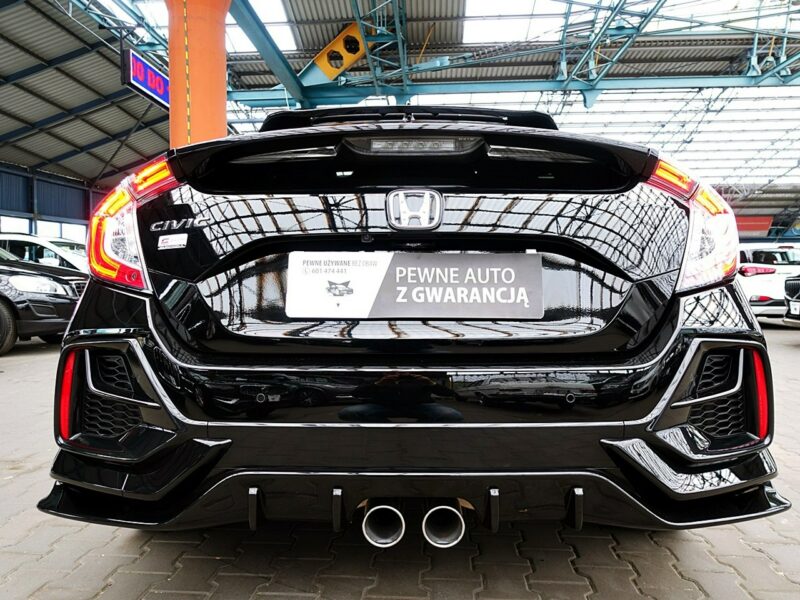 Honda Civic AUTOMAT+EL. Dach.+Led+ACC+Navi 3Lata GWARANCJA I-wł Kraj Bezwypad X (2017-2021)