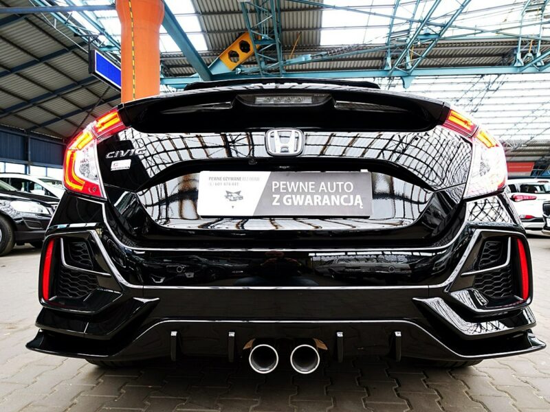 Honda Civic AUTOMAT+EL. Dach.+Led+ACC+Navi 3Lata GWARANCJA I-wł Kraj Bezwypad X (2017-2021)
