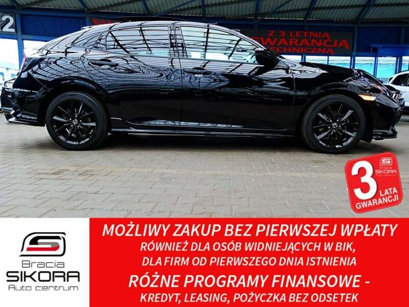 Honda Civic AUTOMAT+EL. Dach.+Led+ACC+Navi 3Lata GWARANCJA I-wł Kraj Bezwypad X (2017-2021)
