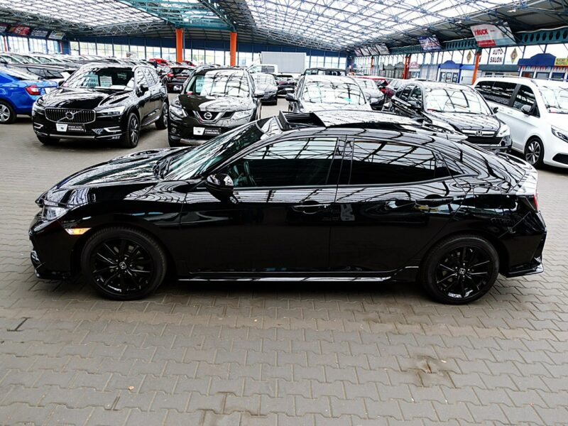 Honda Civic AUTOMAT+EL. Dach.+Led+ACC+Navi 3Lata GWARANCJA I-wł Kraj Bezwypad X (2017-2021)