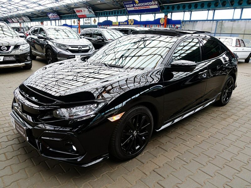 Honda Civic AUTOMAT+EL. Dach.+Led+ACC+Navi 3Lata GWARANCJA I-wł Kraj Bezwypad X (2017-2021)