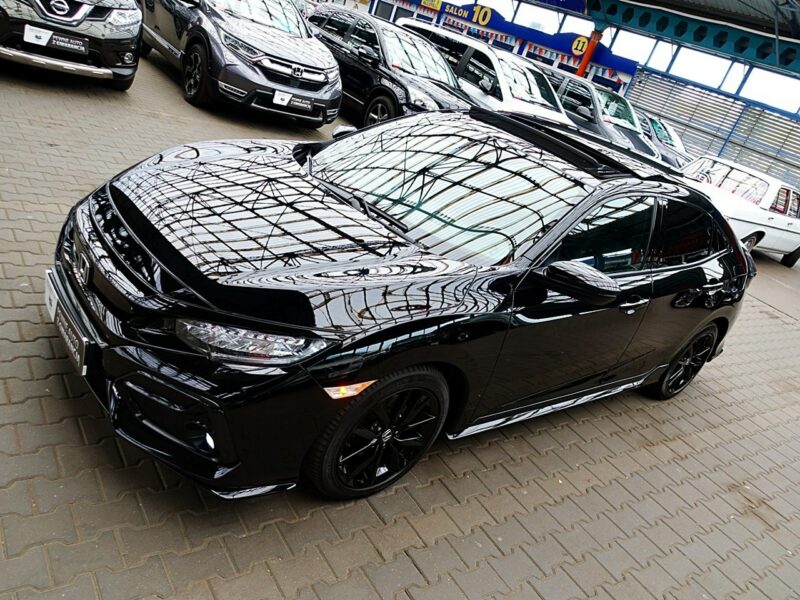 Honda Civic AUTOMAT+EL. Dach.+Led+ACC+Navi 3Lata GWARANCJA I-wł Kraj Bezwypad X (2017-2021)