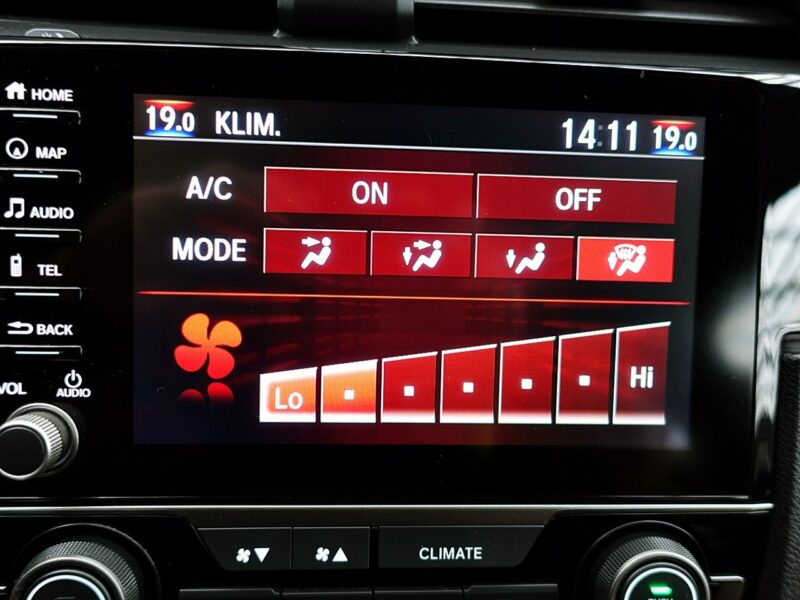 Honda Civic AUTOMAT+EL. Dach.+Led+ACC+Navi 3Lata GWARANCJA I-wł Kraj Bezwypad X (2017-2021)