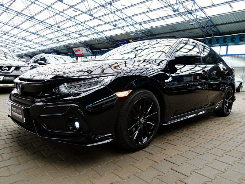 Honda Civic AUTOMAT+EL. Dach.+Led+ACC+Navi 3Lata GWARANCJA I-wł Kraj Bezwypad X (2017-2021)