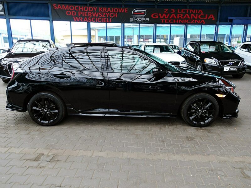 Honda Civic AUTOMAT+EL. Dach.+Led+ACC+Navi 3Lata GWARANCJA I-wł Kraj Bezwypad X (2017-2021)