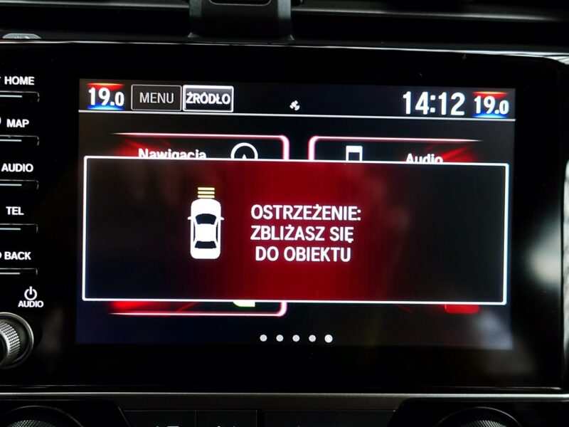 Honda Civic AUTOMAT+EL. Dach.+Led+ACC+Navi 3Lata GWARANCJA I-wł Kraj Bezwypad X (2017-2021)