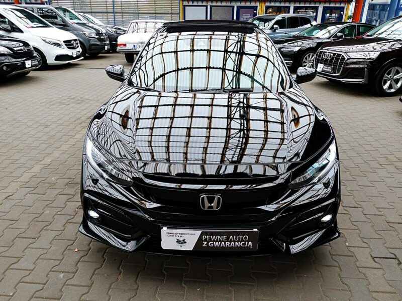 Honda Civic AUTOMAT+EL. Dach.+Led+ACC+Navi 3Lata GWARANCJA I-wł Kraj Bezwypad X (2017-2021)