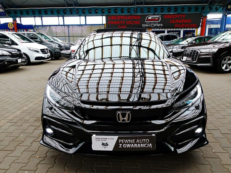 Honda Civic AUTOMAT+EL. Dach.+Led+ACC+Navi 3Lata GWARANCJA I-wł Kraj Bezwypad X (2017-2021)