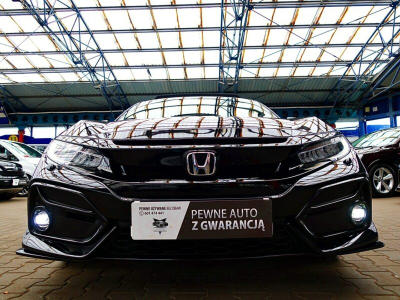Honda Civic AUTOMAT+EL. Dach.+Led+ACC+Navi 3Lata GWARANCJA I-wł Kraj Bezwypad X (2017-2021)
