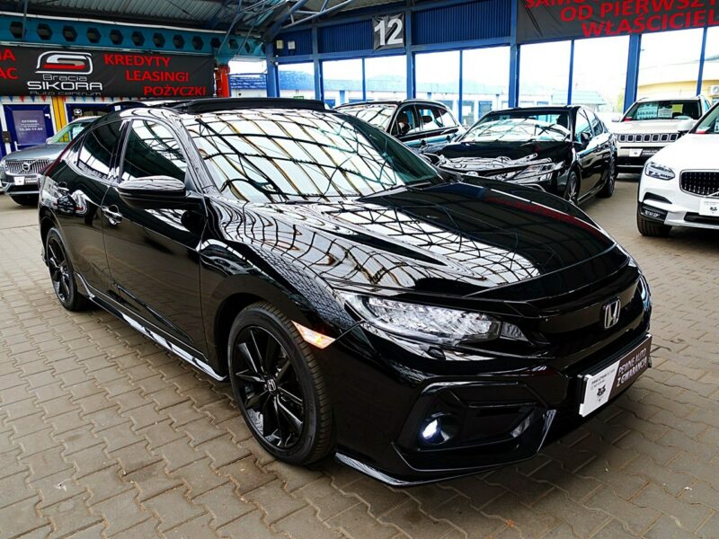 Honda Civic AUTOMAT+EL. Dach.+Led+ACC+Navi 3Lata GWARANCJA I-wł Kraj Bezwypad X (2017-2021)