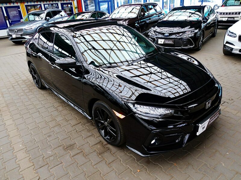 Honda Civic AUTOMAT+EL. Dach.+Led+ACC+Navi 3Lata GWARANCJA I-wł Kraj Bezwypad X (2017-2021)