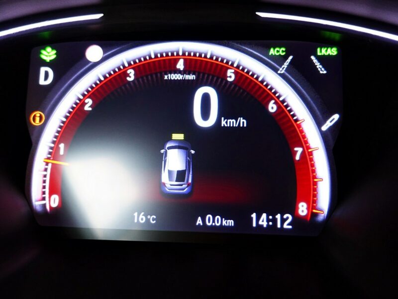 Honda Civic AUTOMAT+EL. Dach.+Led+ACC+Navi 3Lata GWARANCJA I-wł Kraj Bezwypad X (2017-2021)