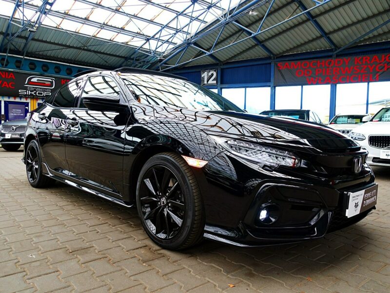 Honda Civic AUTOMAT+EL. Dach.+Led+ACC+Navi 3Lata GWARANCJA I-wł Kraj Bezwypad X (2017-2021)