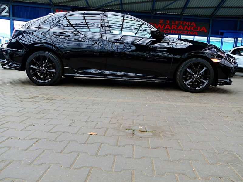 Honda Civic AUTOMAT+EL. Dach.+Led+ACC+Navi 3Lata GWARANCJA I-wł Kraj Bezwypad X (2017-2021)
