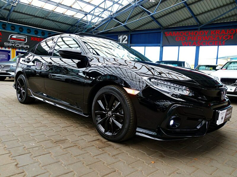 Honda Civic AUTOMAT+EL. Dach.+Led+ACC+Navi 3Lata GWARANCJA I-wł Kraj Bezwypad X (2017-2021)