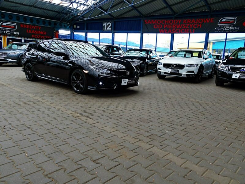 Honda Civic AUTOMAT+EL. Dach.+Led+ACC+Navi 3Lata GWARANCJA I-wł Kraj Bezwypad X (2017-2021)