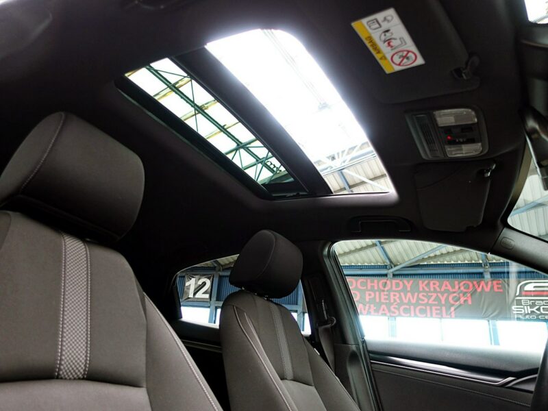 Honda Civic AUTOMAT+EL. Dach.+Led+ACC+Navi 3Lata GWARANCJA I-wł Kraj Bezwypad X (2017-2021)