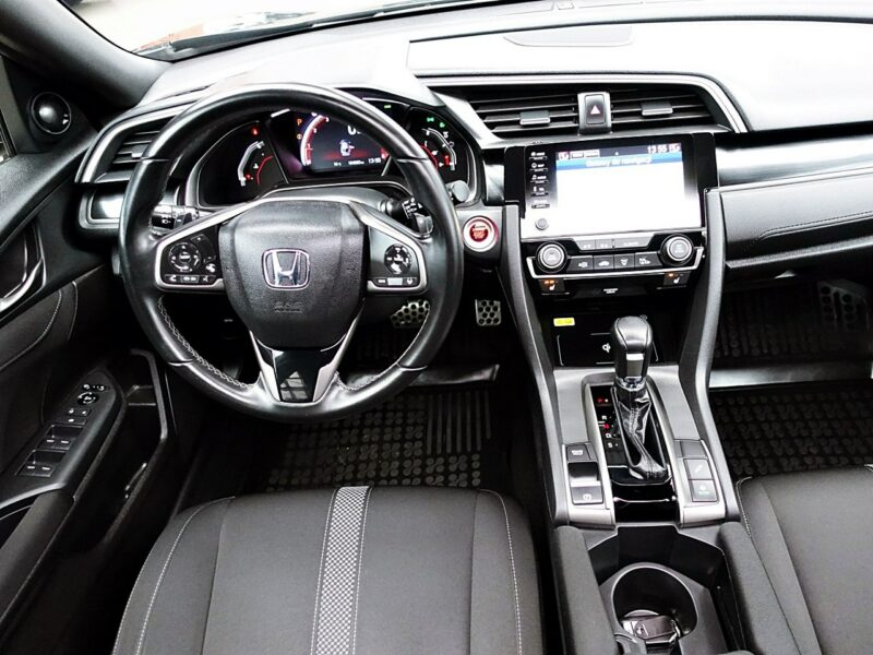 Honda Civic AUTOMAT+EL. Dach.+Led+ACC+Navi 3Lata GWARANCJA I-wł Kraj Bezwypad X (2017-2021)