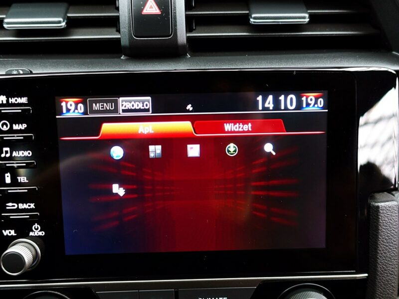 Honda Civic AUTOMAT+EL. Dach.+Led+ACC+Navi 3Lata GWARANCJA I-wł Kraj Bezwypad X (2017-2021)