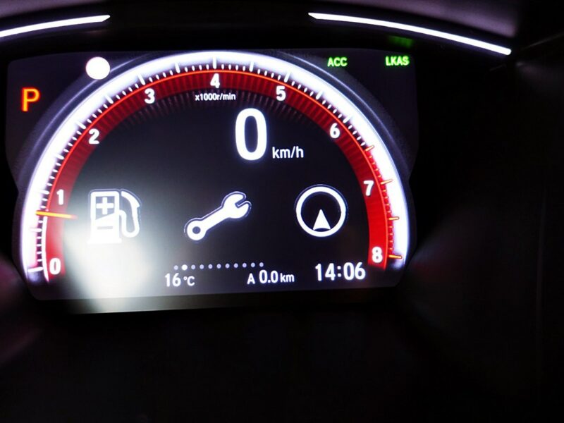 Honda Civic AUTOMAT+EL. Dach.+Led+ACC+Navi 3Lata GWARANCJA I-wł Kraj Bezwypad X (2017-2021)