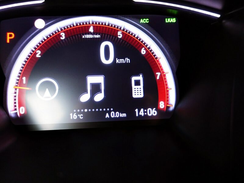 Honda Civic AUTOMAT+EL. Dach.+Led+ACC+Navi 3Lata GWARANCJA I-wł Kraj Bezwypad X (2017-2021)