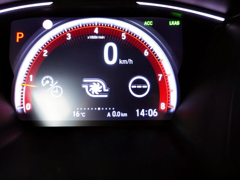 Honda Civic AUTOMAT+EL. Dach.+Led+ACC+Navi 3Lata GWARANCJA I-wł Kraj Bezwypad X (2017-2021)